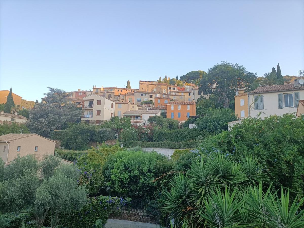 Studio Bormes Village Bormes-les-Mimosas Exterior foto